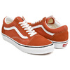 VANS OLD SKOOL COLOR THEORY BURNT OCHRE VN0005UFGWP画像