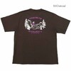BARNS TOUGH NECK S/S PRINT T-SHIRT - YOSEMITE - BR-23151画像