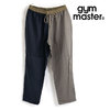 gym master 麻レーヨンテーパードパンツ G121722画像