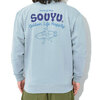 SOUYU OUTFITTERS Surf Logo Crew Sweat S23-SO-01画像