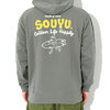 SOUYU OUTFITTERS Surf Logo Pullover Hoodie S23-SO-02画像