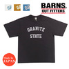 BARNS タフネック プリント Tシャツ BR-23153画像