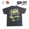 SUN SURF PRINT T-SHIRTS “HAWAIIAN HULA” SS79161画像