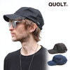 quolt WASHED-DENIM CAP 901T-1696画像