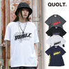quolt LOGO-MESH TEE 901T-1695画像