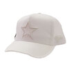 YOSHINORI KOTAKE DESIGN × BEAMS GOLF STAR MESH CAP WHITE画像