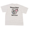 Girls Don't Cry × HUMAN MADE GDC GRAPHIC T-SHIRT #1 WHITE画像