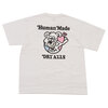 Girls Don't Cry &times; HUMAN MADE GDC GRAPHIC T-SHIRT #1 WHITE画像
