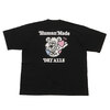 Girls Don't Cry &times; HUMAN MADE GDC GRAPHIC T-SHIRT #1 BLACK画像
