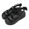 PUMA MAYZE SANDAL LACES WNS PUMA BLACK/PUMA WHITE 388950-02画像