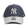 '47 Brand Yankees Campus '47 MVP Vintage Navy&times;Gray CAMPC17GWS画像