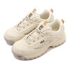 FILA Distorter Premium BEIGE/ORANGE PEEL/NAVY WSS23011-132画像