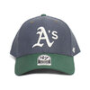 '47 Brand Athletics Campus '47 MVP Vintage Navy&times;Dark Green CAMPC18GWS画像