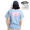 VANS M Rectangle Logo Tee -STONE BLUE- 123R1011600画像