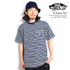 VANS M Border TEE 123R1011800画像