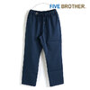 FIVE BROTHER SEERSUCKER EASY PANTS 152390SS画像
