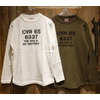 Cushman THERMAL L/S TEE “CVN 65” 26689画像