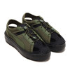 PUMA PLATFORM TRACE LITE MULE GREEN MOSS-PUMA BLACK 382872-09画像