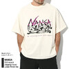 NANGA ECO Hybrid Dripping Forest Loose Fit S/S Tee NW2311-1G230画像