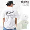 DOUBLE STEAL Square LOGO T-SHIRT 931-12001画像