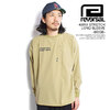 reversal 4WAY STRETCH LONG SLEEVE -BEIGE- RV23SS152画像