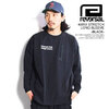reversal 4WAY STRETCH LONG SLEEVE -BLACK- RV23SS152画像