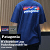 patagonia M's Boardshort Logo Pocket Responsibili Tee 37655画像