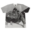 STUSSY × Gang starr GANG STARR TEE WHITE画像