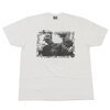 STUSSY x Gang starr TAKE IT PERSONAL TEE WHITE画像