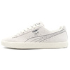 PUMA CLYDE NO.1 "WALT FRAZIER" "BILLYS' ENT / mita sneakers EXCLUSIVE" FROSTED IVORY/SMOKEY GRAY 389555-01画像