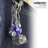 DOUBLE STEAL key holder 431-90002画像