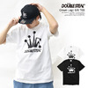DOUBLE STEAL Crown Logo T-SHIRT 931-14009画像