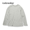 icebreaker U 150 LS POCKET TEE IT12370画像
