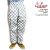 COOKMAN Chef Pants Checker Gray -GRAY- 231-31810画像
