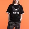 Schott RINGER T-SHIRT GLITTER EAGLE 7823134063画像