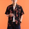 Schott HAWAIIAN SHIRT BANDANA ROSE 7823123023画像