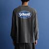 Schott LS T-SHIRT OVAL LOGO 7823130009画像