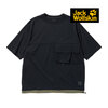 Jack Wolfskin JP TACTICAL T V2 black 5030751-6000画像