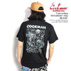 COOKMAN T-shirts Kate Venicebeach map -BLACK- 231-32064画像