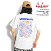 COOKMAN T-shirts Kate Venicebeach map -WHITE- 231-32064画像