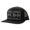 CHROME HEARTS CH Hollywood Trucker Hat BLACK画像
