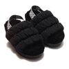 UGG SCRUNCHITA Black 1140192-BLK画像