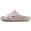 crocs MELLOW MARBLED SLIDE MUSHROOM/COBBLESTONE 208579-2V8画像