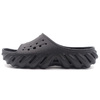 crocs ECHO SLIDE BLACK 208170-001画像