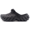 crocs ECHO CLOG BLACK 207937-001画像