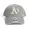 '47 Brand Athletics Chasm '47 CLEAN UP Dark Gray CHSMC18GWS画像
