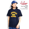 COOKMAN T-shirts Flock Team Logo -NAVY- 231-31099画像