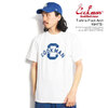 COOKMAN T-shirts Flock Arch -WHITE- 231-31098画像
