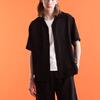 Schott SLUB CHIFFON S/S SHIRT 7823123008画像