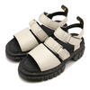 Dr.Martens Ricki 3-strap sandal Cobblestone Grey Nappa Lux 30572055画像
